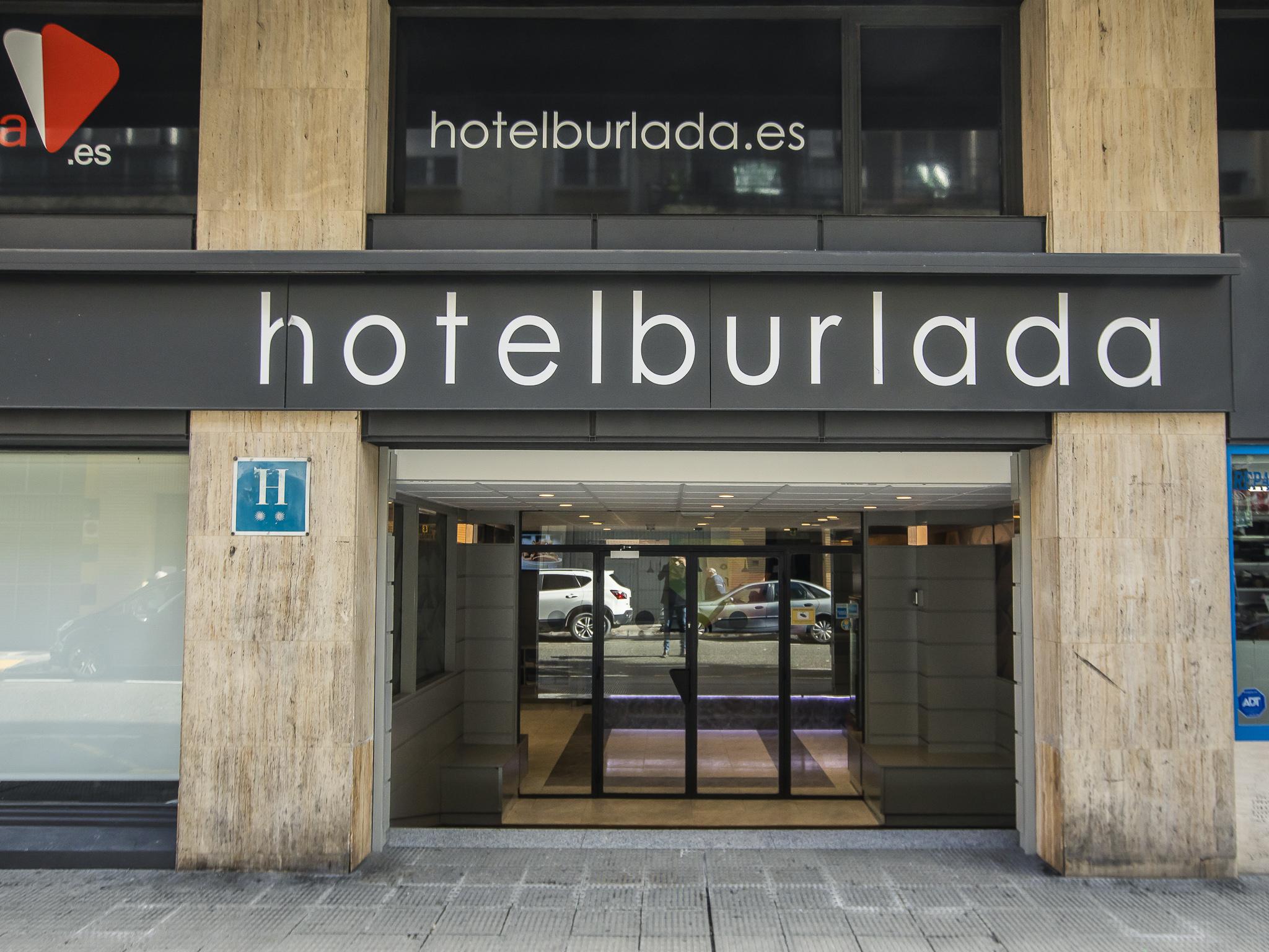 Hotel Burlada Kültér fotó