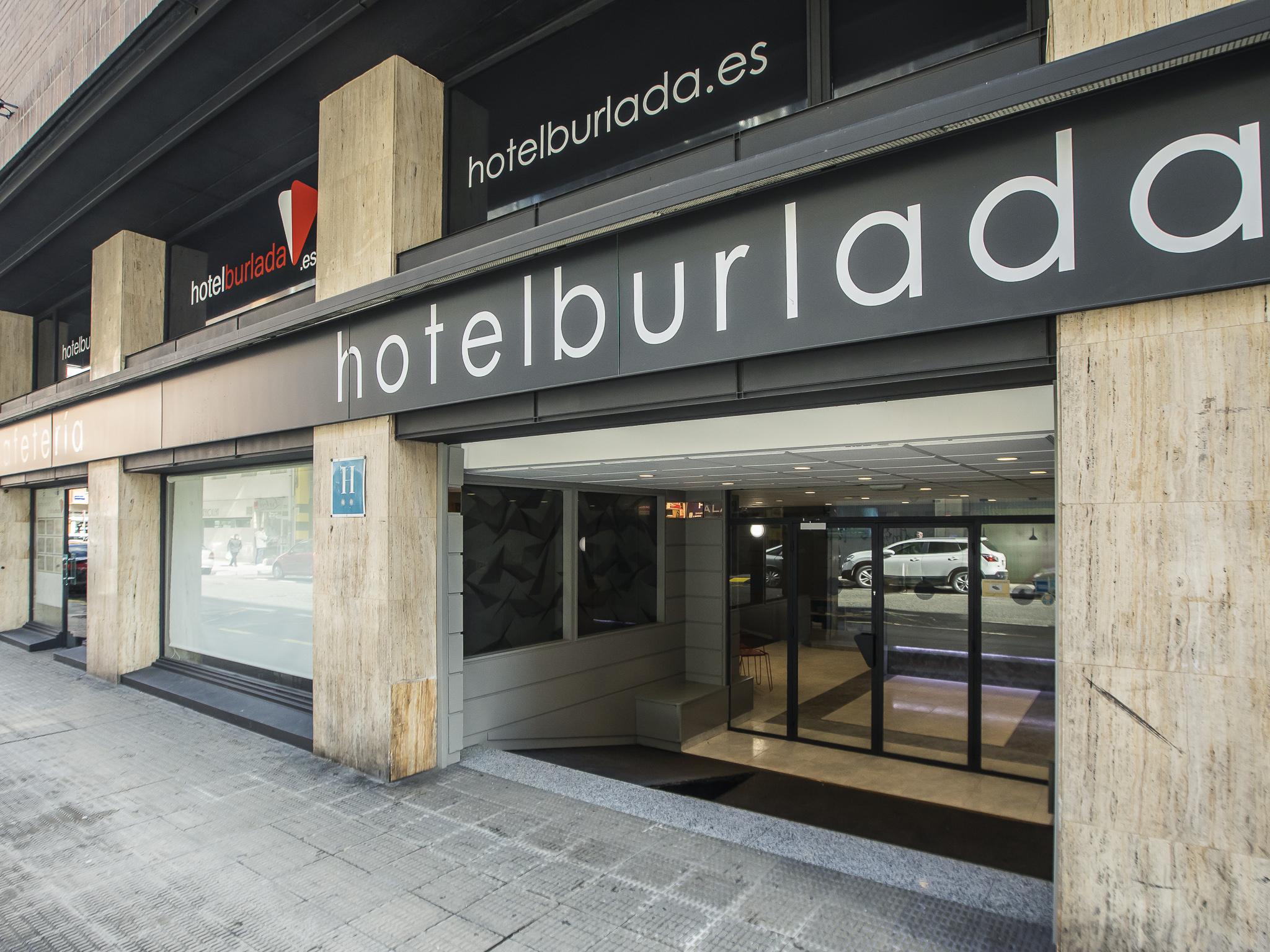Hotel Burlada Kültér fotó